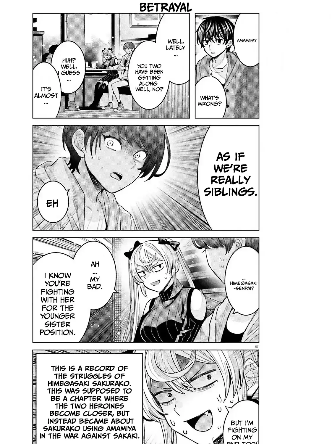 Himegasaki Sakurako wa Kyoumo Fubin Kawaii! Chapter 53 page 15
