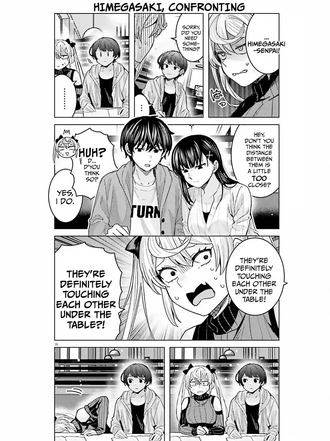 Himegasaki Sakurako wa Kyoumo Fubin Kawaii! Chapter 53 page 13
