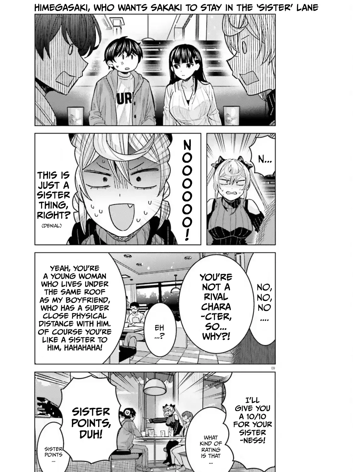 Himegasaki Sakurako wa Kyoumo Fubin Kawaii! Chapter 53 page 19