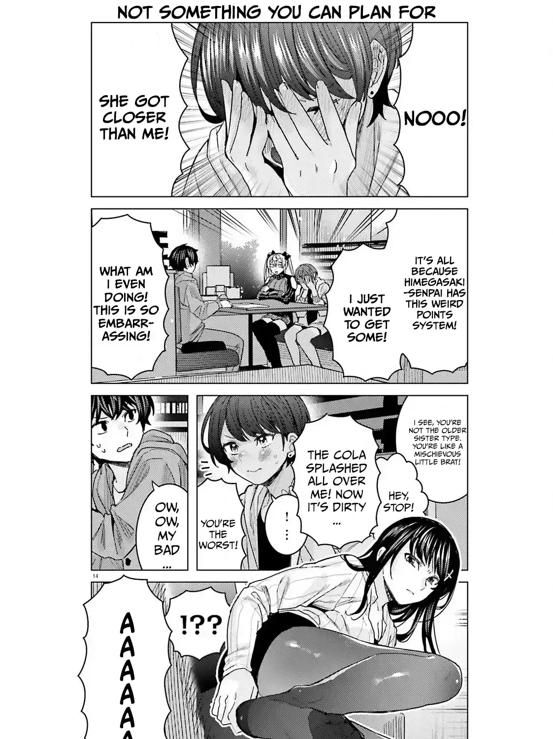 Himegasaki Sakurako wa Kyoumo Fubin Kawaii! Chapter 53 page 29