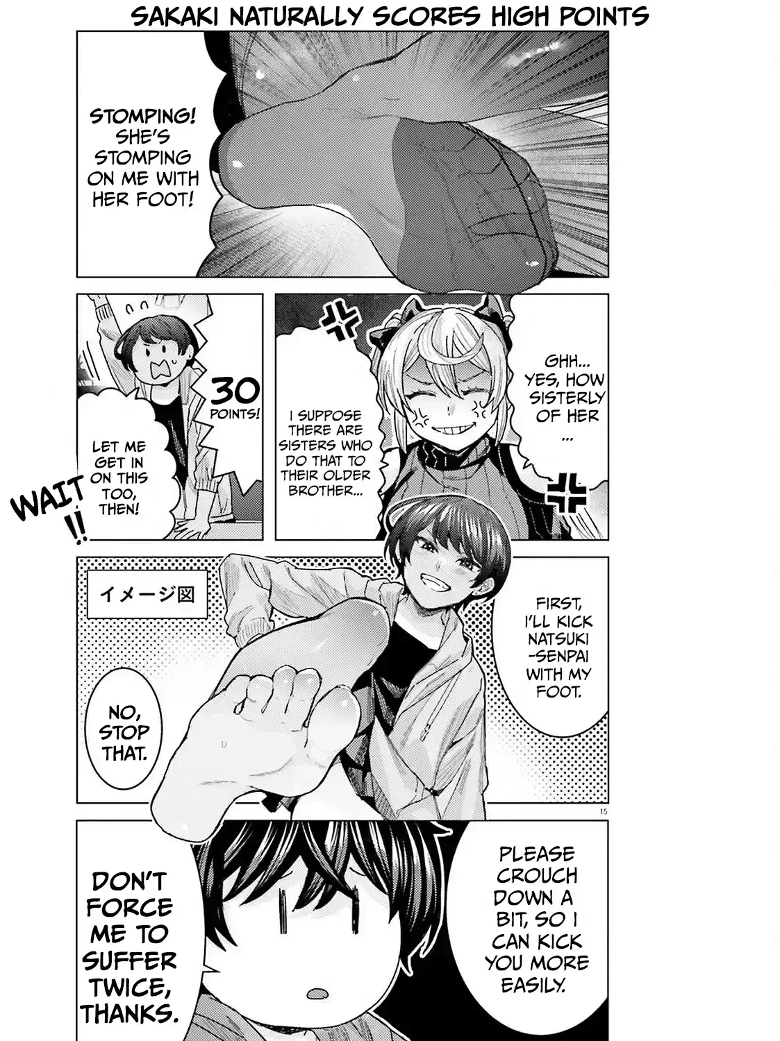 Himegasaki Sakurako wa Kyoumo Fubin Kawaii! Chapter 53 page 31