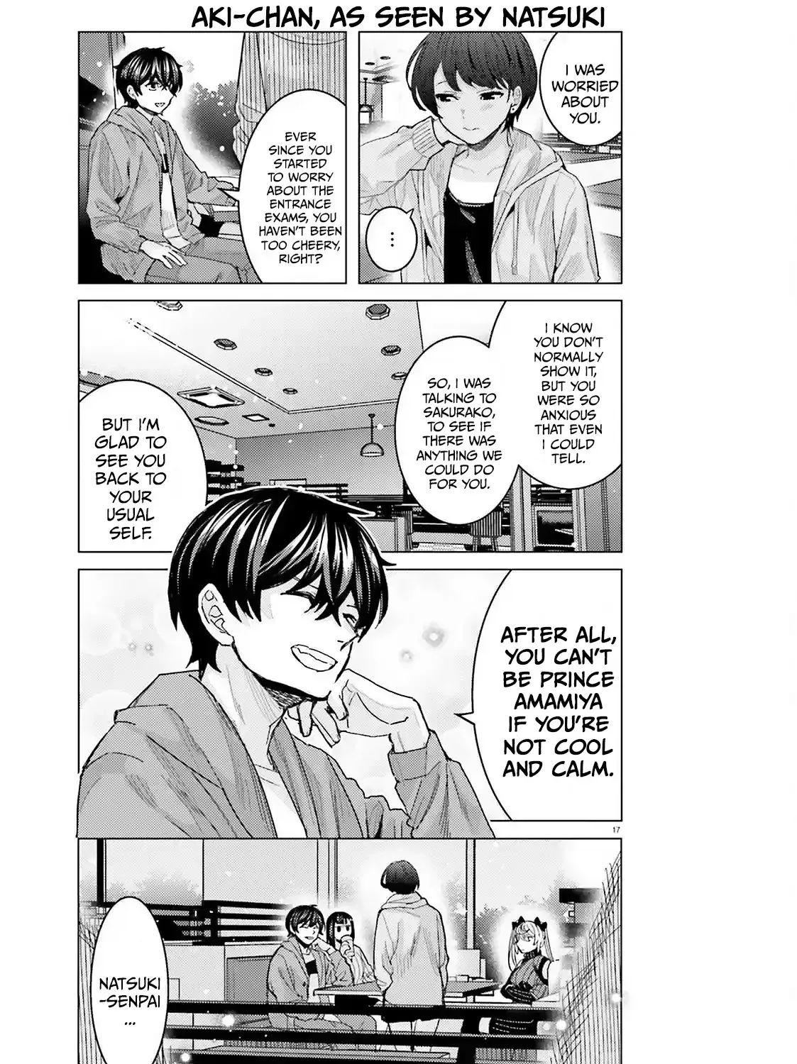 Himegasaki Sakurako wa Kyoumo Fubin Kawaii! Chapter 53 page 35