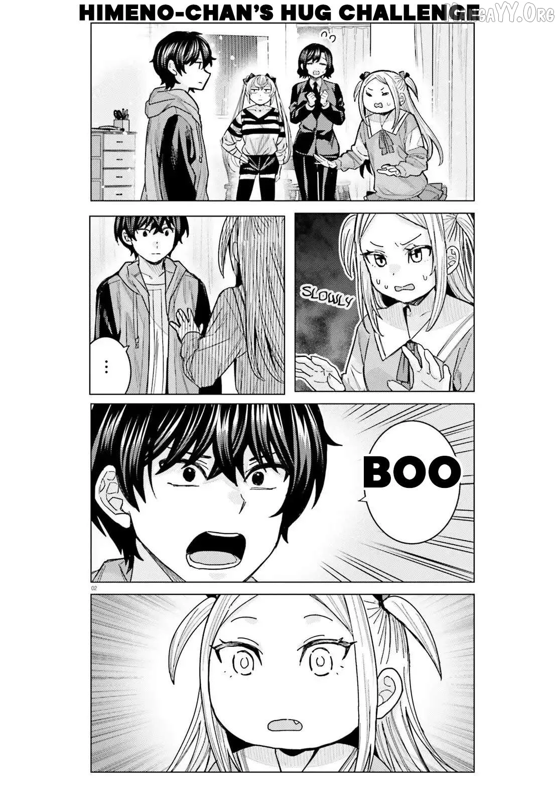 Himegasaki Sakurako wa Kyoumo Fubin Kawaii! Chapter 54 page 3