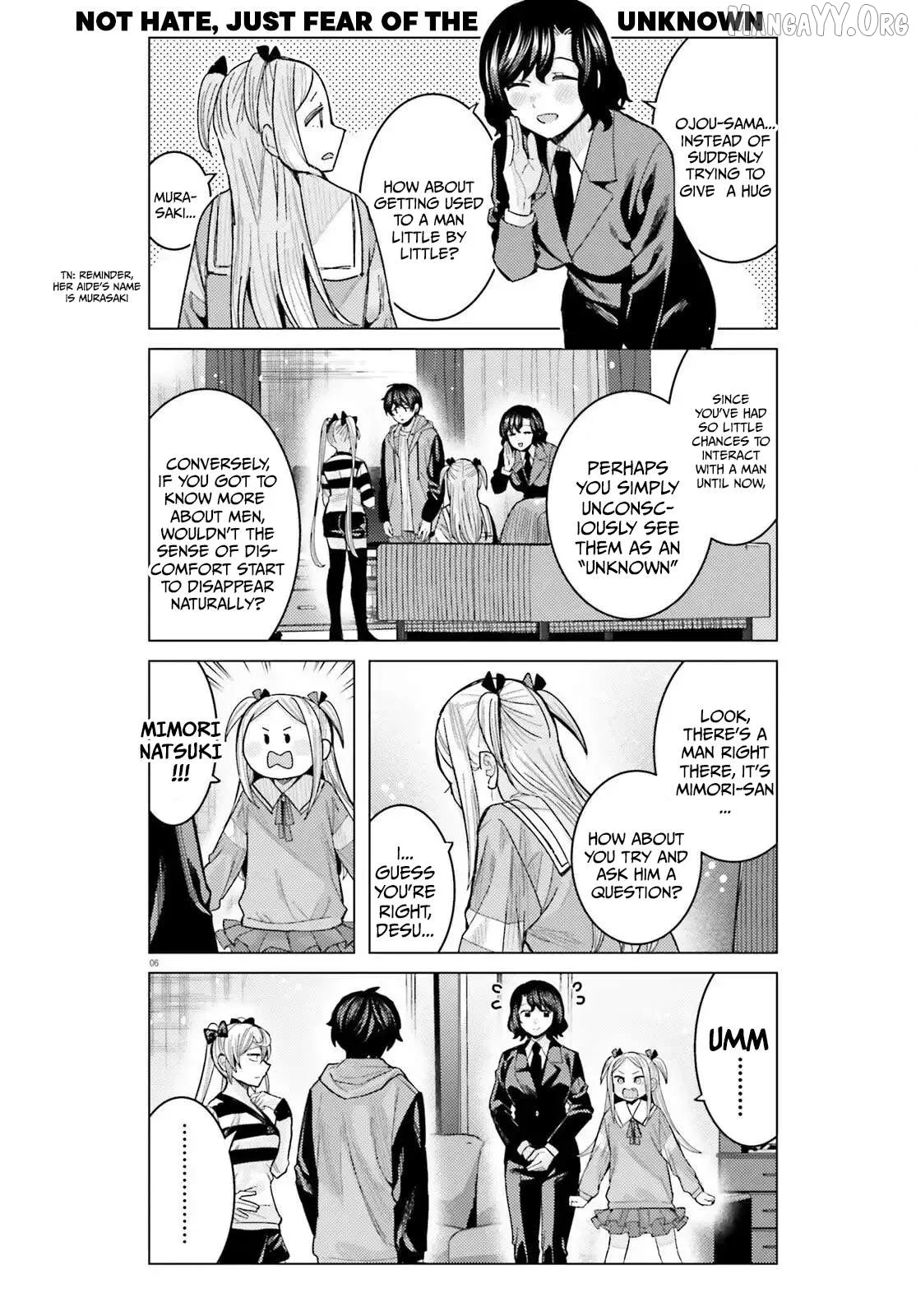 Himegasaki Sakurako wa Kyoumo Fubin Kawaii! Chapter 54 page 7