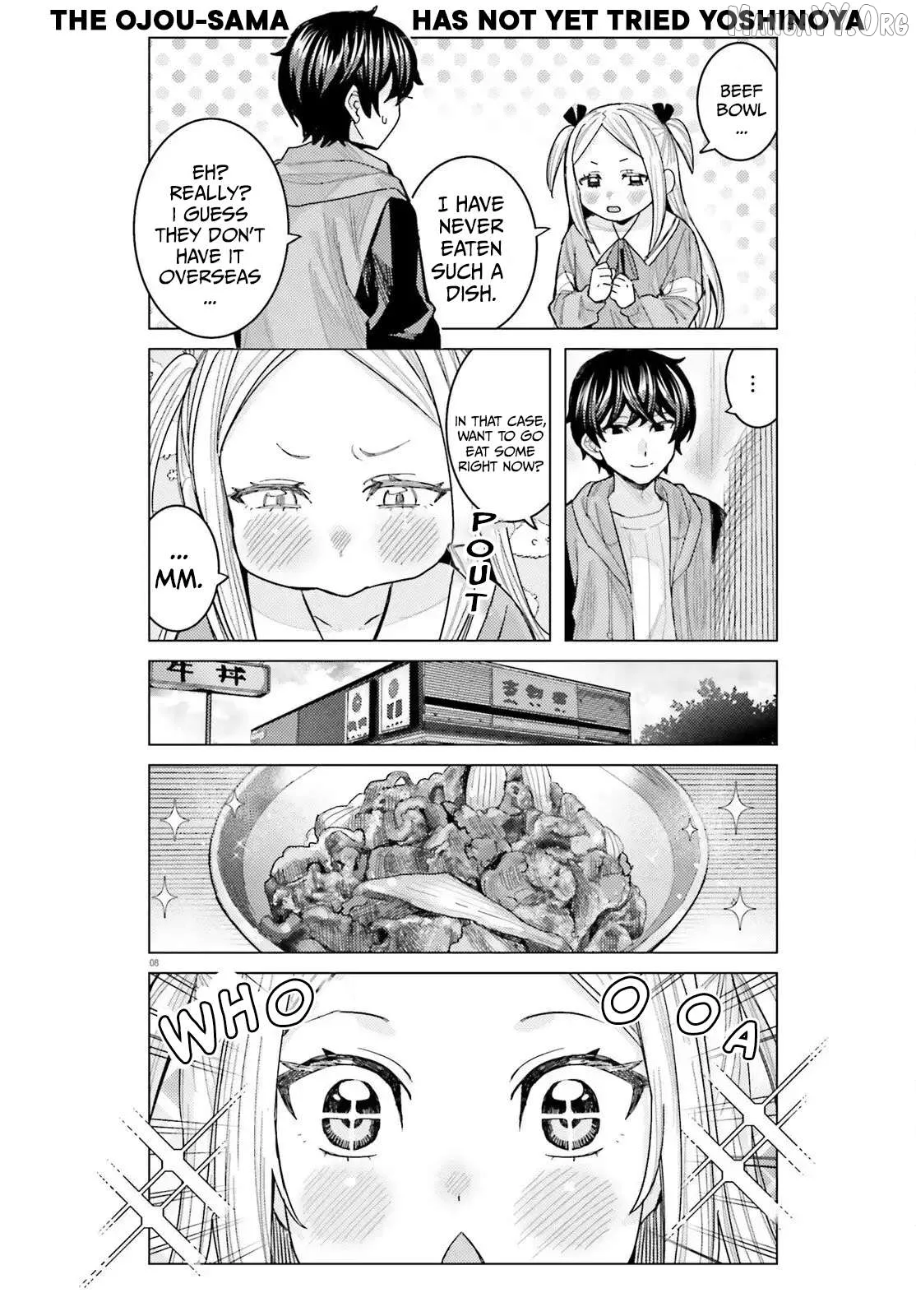 Himegasaki Sakurako wa Kyoumo Fubin Kawaii! Chapter 54 page 9