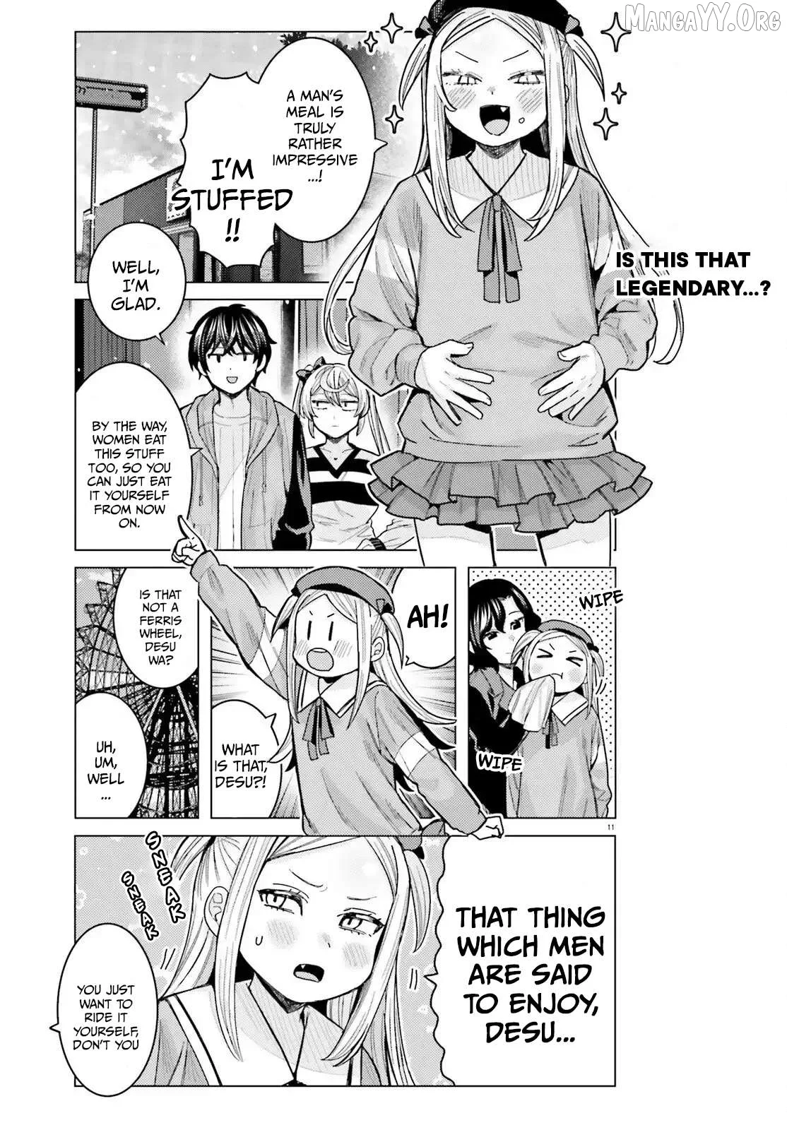 Himegasaki Sakurako wa Kyoumo Fubin Kawaii! Chapter 54 page 12
