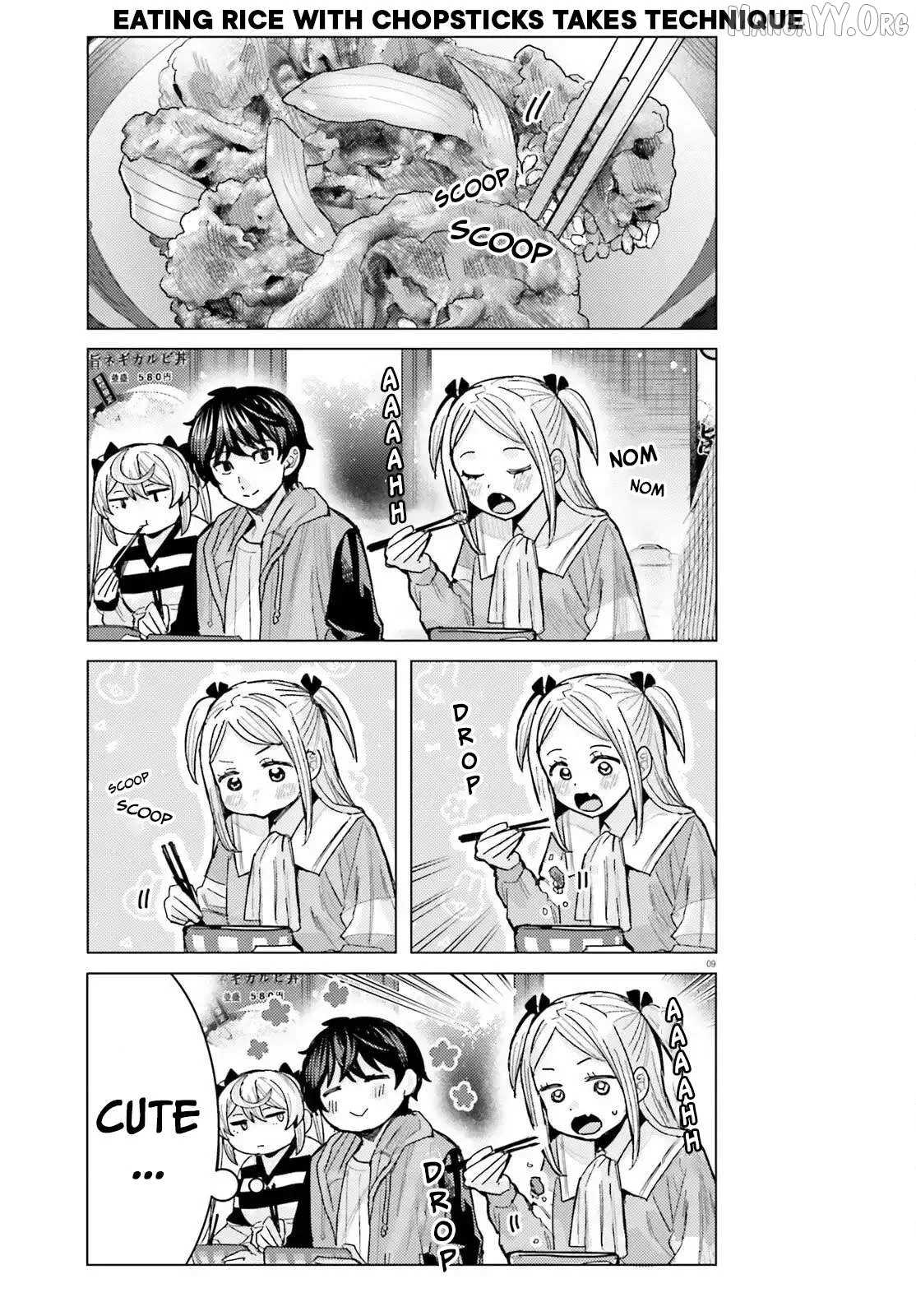 Himegasaki Sakurako wa Kyoumo Fubin Kawaii! Chapter 54 page 10