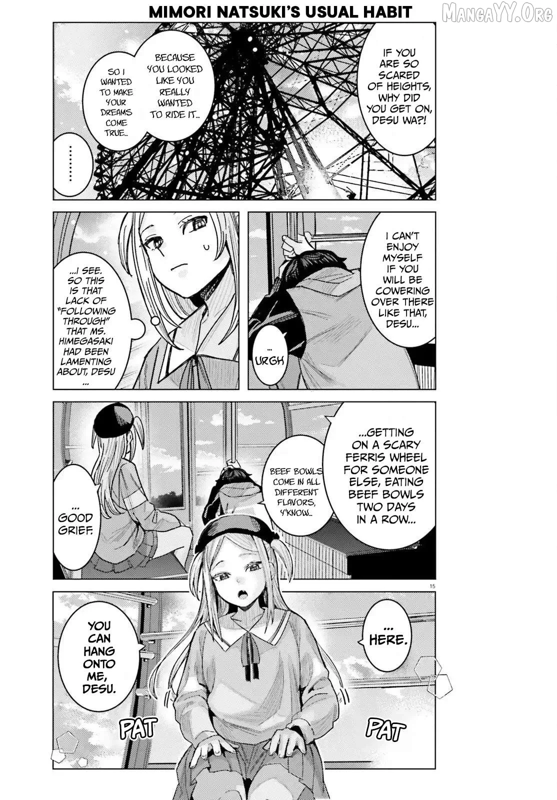 Himegasaki Sakurako wa Kyoumo Fubin Kawaii! Chapter 54 page 16