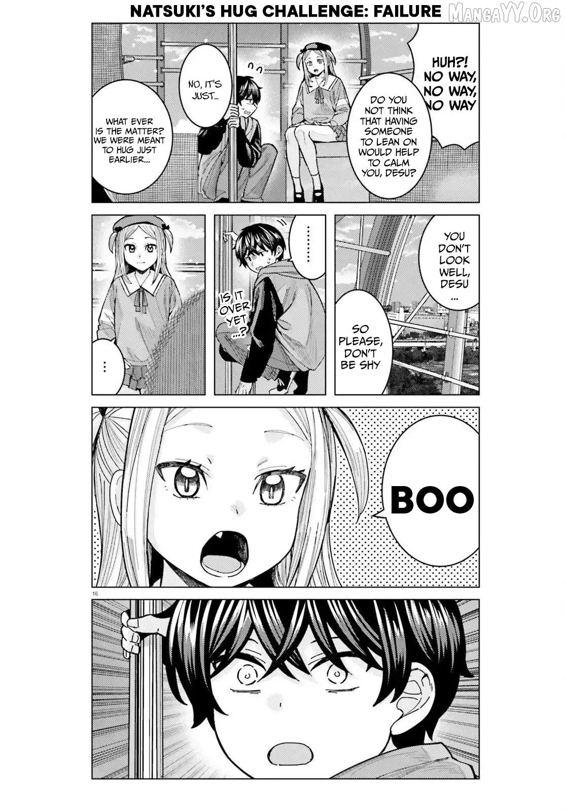 Himegasaki Sakurako wa Kyoumo Fubin Kawaii! Chapter 54 page 17