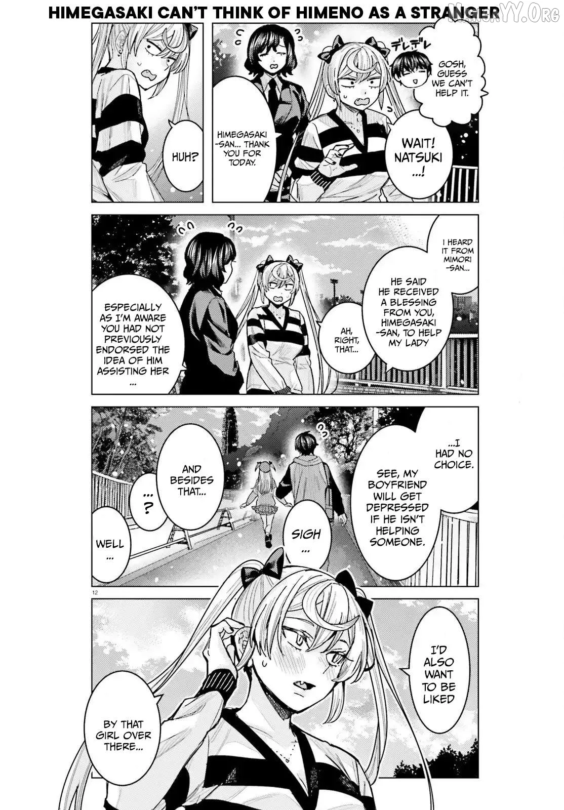 Himegasaki Sakurako wa Kyoumo Fubin Kawaii! Chapter 54 page 13
