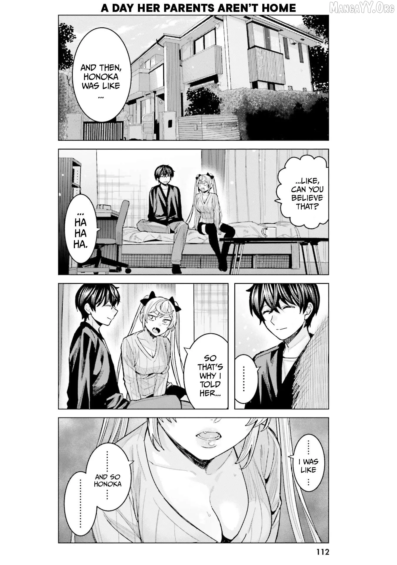 Himegasaki Sakurako wa Kyoumo Fubin Kawaii! Chapter 55 page 2