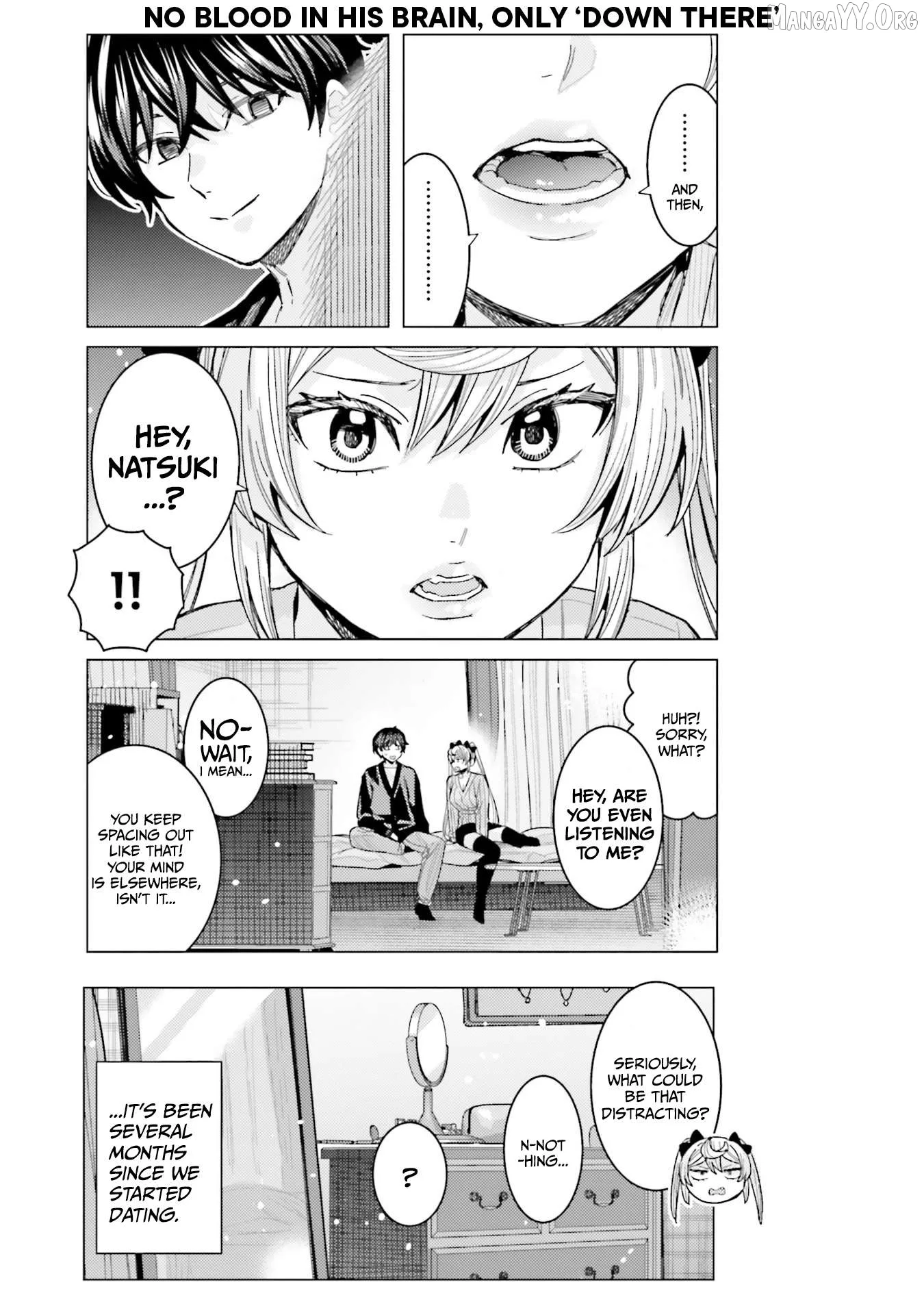 Himegasaki Sakurako wa Kyoumo Fubin Kawaii! Chapter 55 page 3