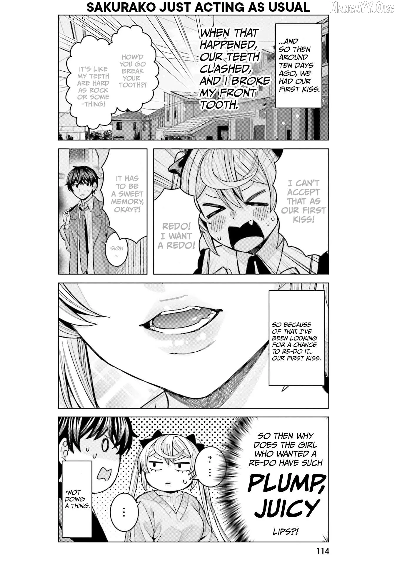 Himegasaki Sakurako wa Kyoumo Fubin Kawaii! Chapter 55 page 4
