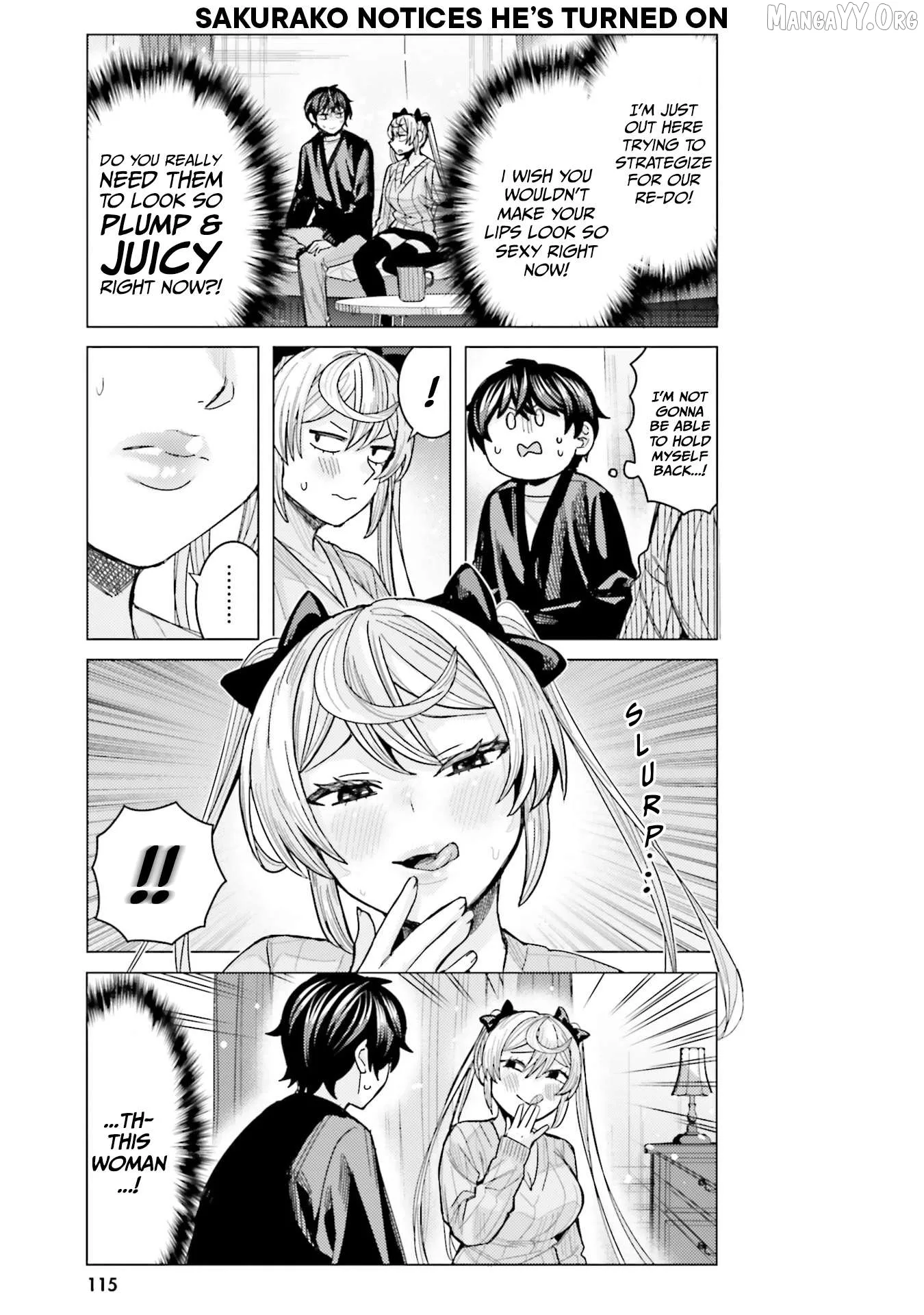 Himegasaki Sakurako wa Kyoumo Fubin Kawaii! Chapter 55 page 5