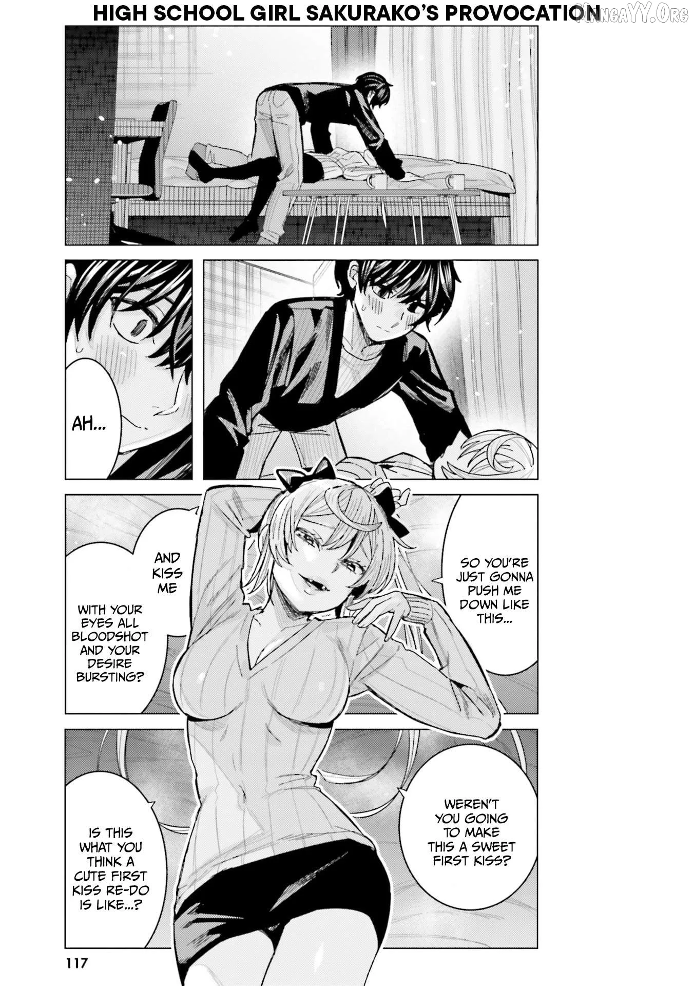 Himegasaki Sakurako wa Kyoumo Fubin Kawaii! Chapter 55 page 7