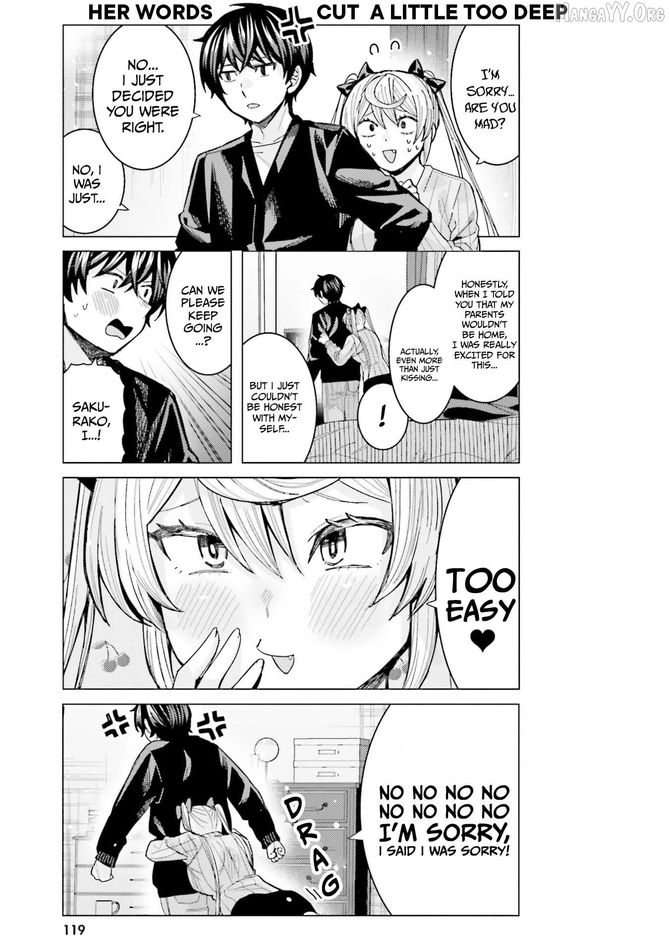 Himegasaki Sakurako wa Kyoumo Fubin Kawaii! Chapter 55 page 9