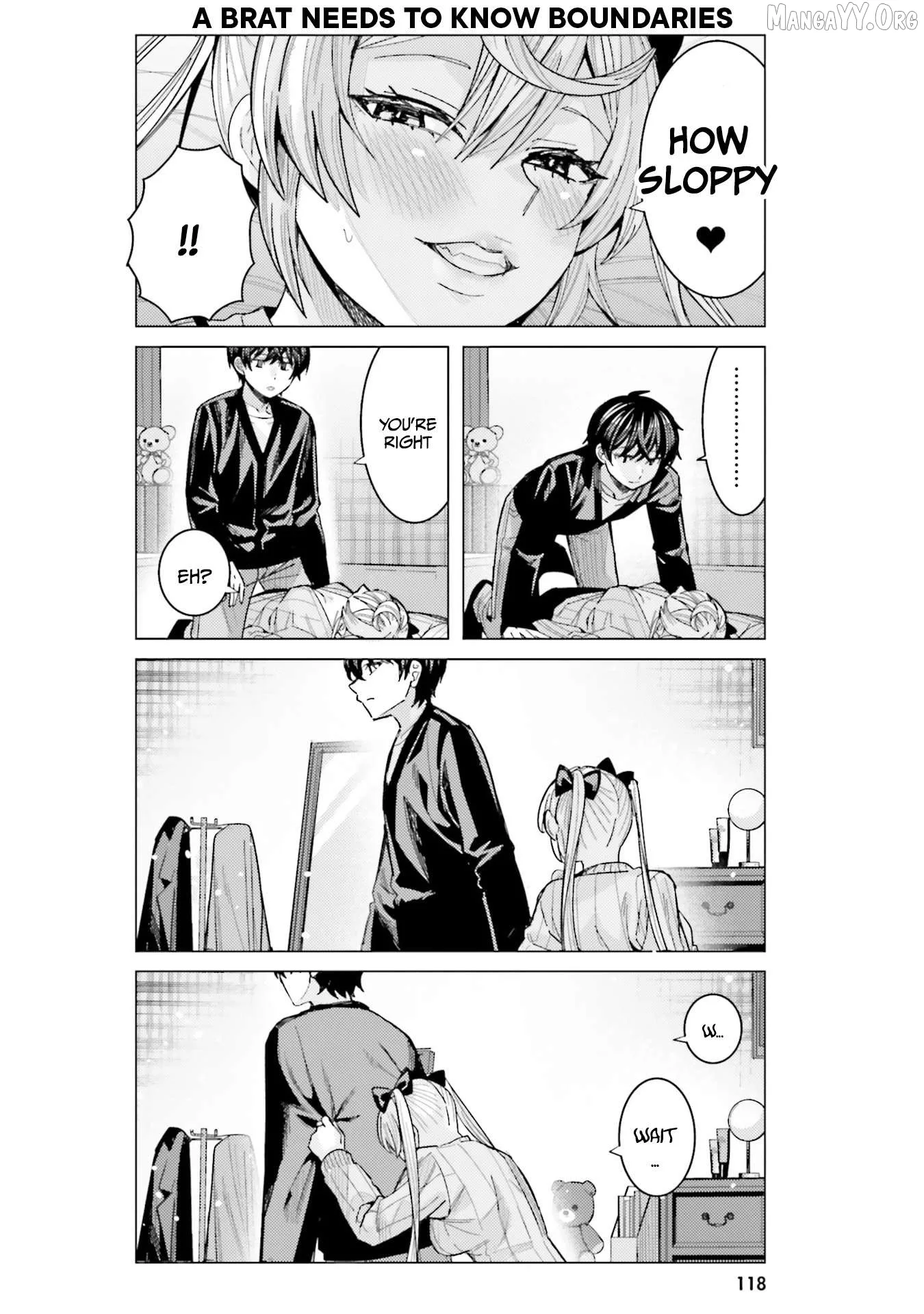 Himegasaki Sakurako wa Kyoumo Fubin Kawaii! Chapter 55 page 8