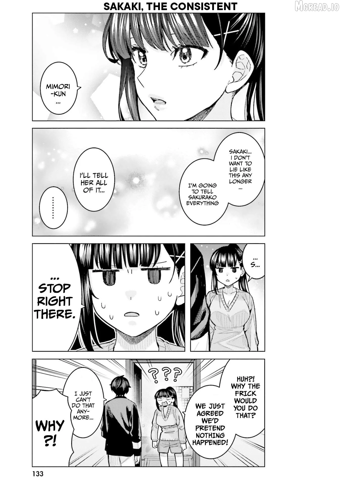 Himegasaki Sakurako wa Kyoumo Fubin Kawaii! Chapter 56 page 9