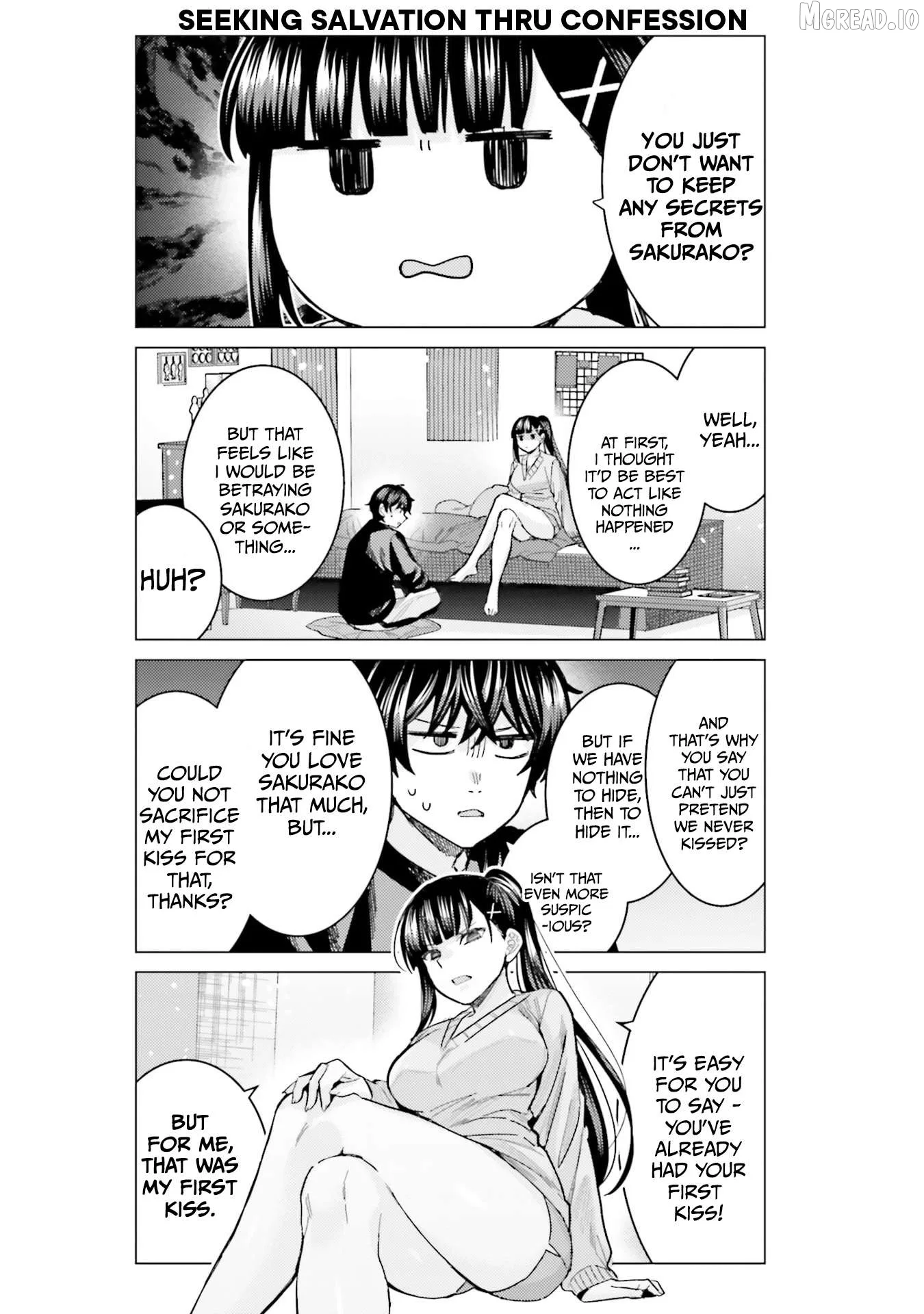 Himegasaki Sakurako wa Kyoumo Fubin Kawaii! Chapter 56 page 10