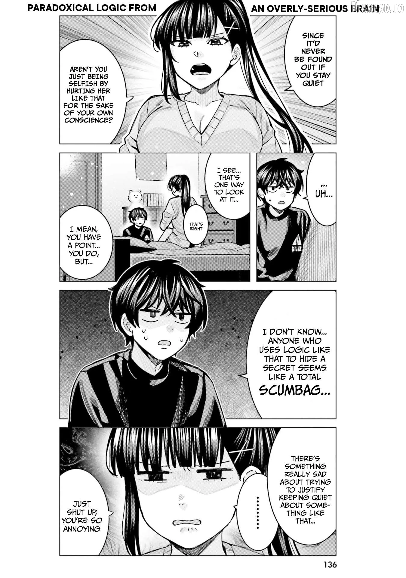 Himegasaki Sakurako wa Kyoumo Fubin Kawaii! Chapter 56 page 12