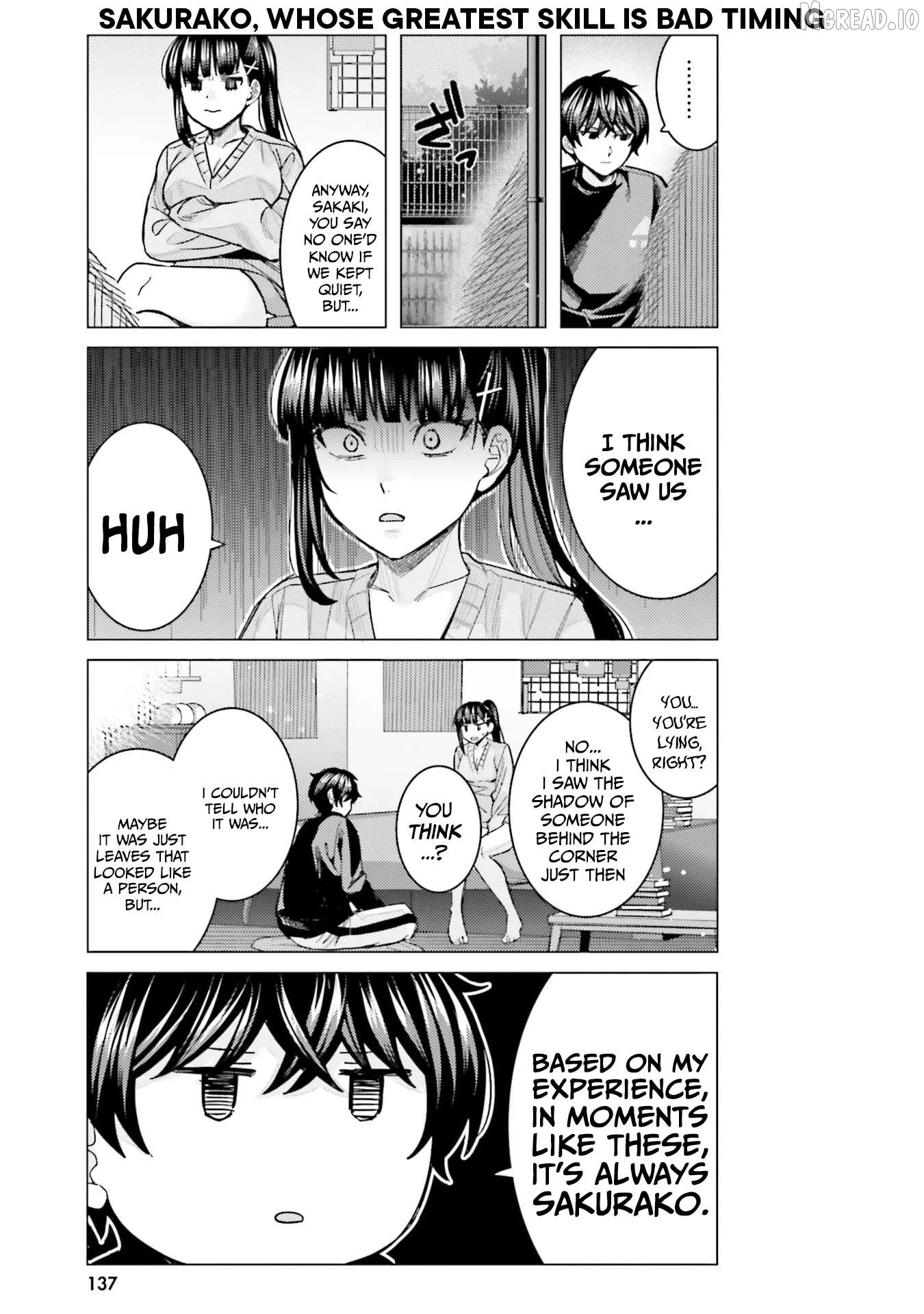 Himegasaki Sakurako wa Kyoumo Fubin Kawaii! Chapter 56 page 13