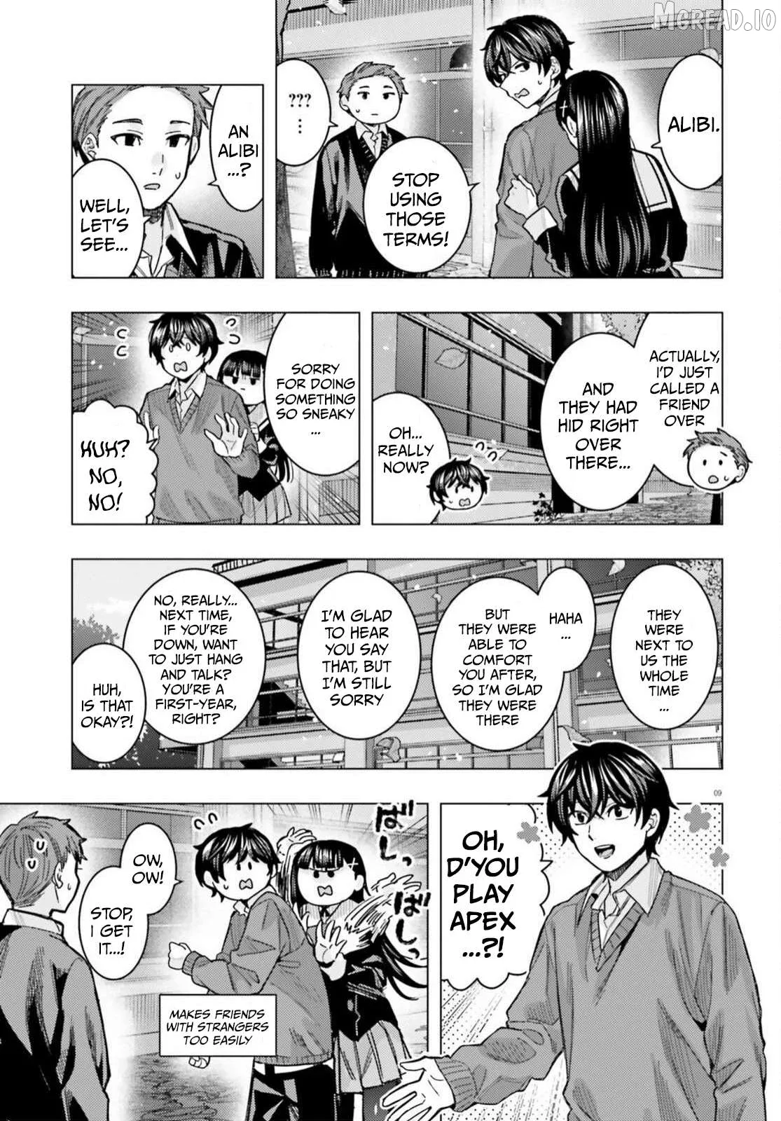 Himegasaki Sakurako wa Kyoumo Fubin Kawaii! Chapter 57 page 11