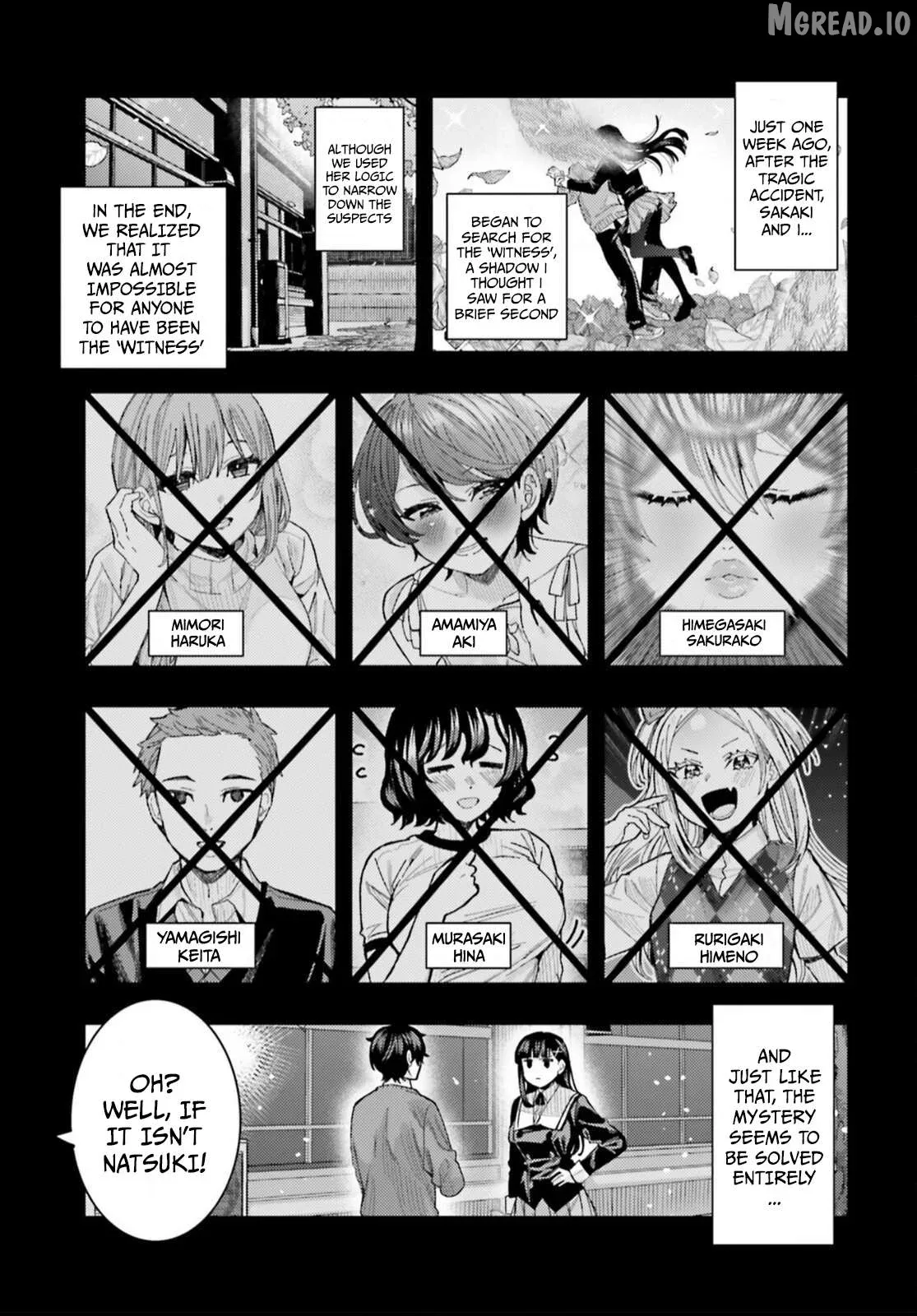Himegasaki Sakurako wa Kyoumo Fubin Kawaii! Chapter 57 page 13
