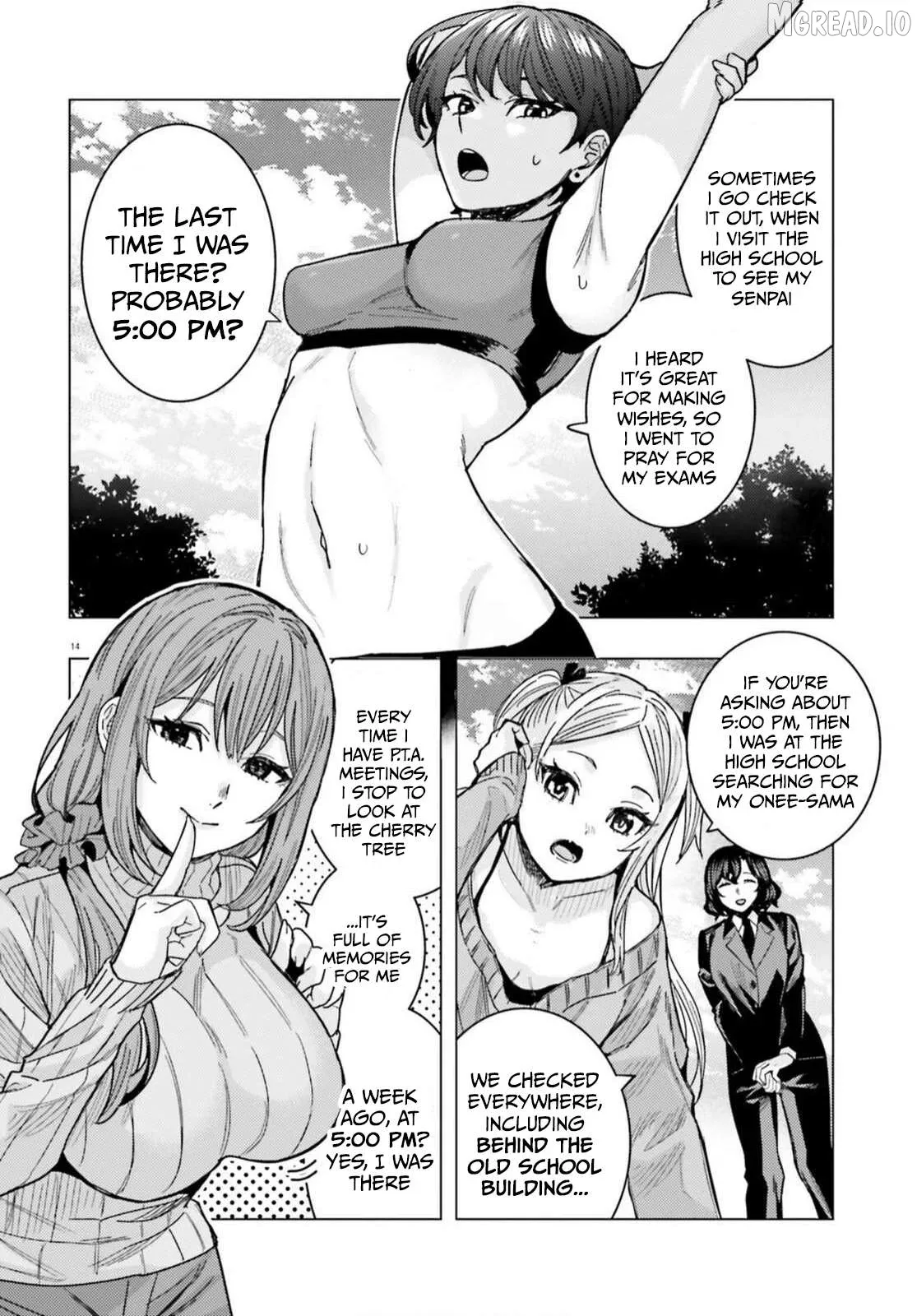 Himegasaki Sakurako wa Kyoumo Fubin Kawaii! Chapter 57 page 16