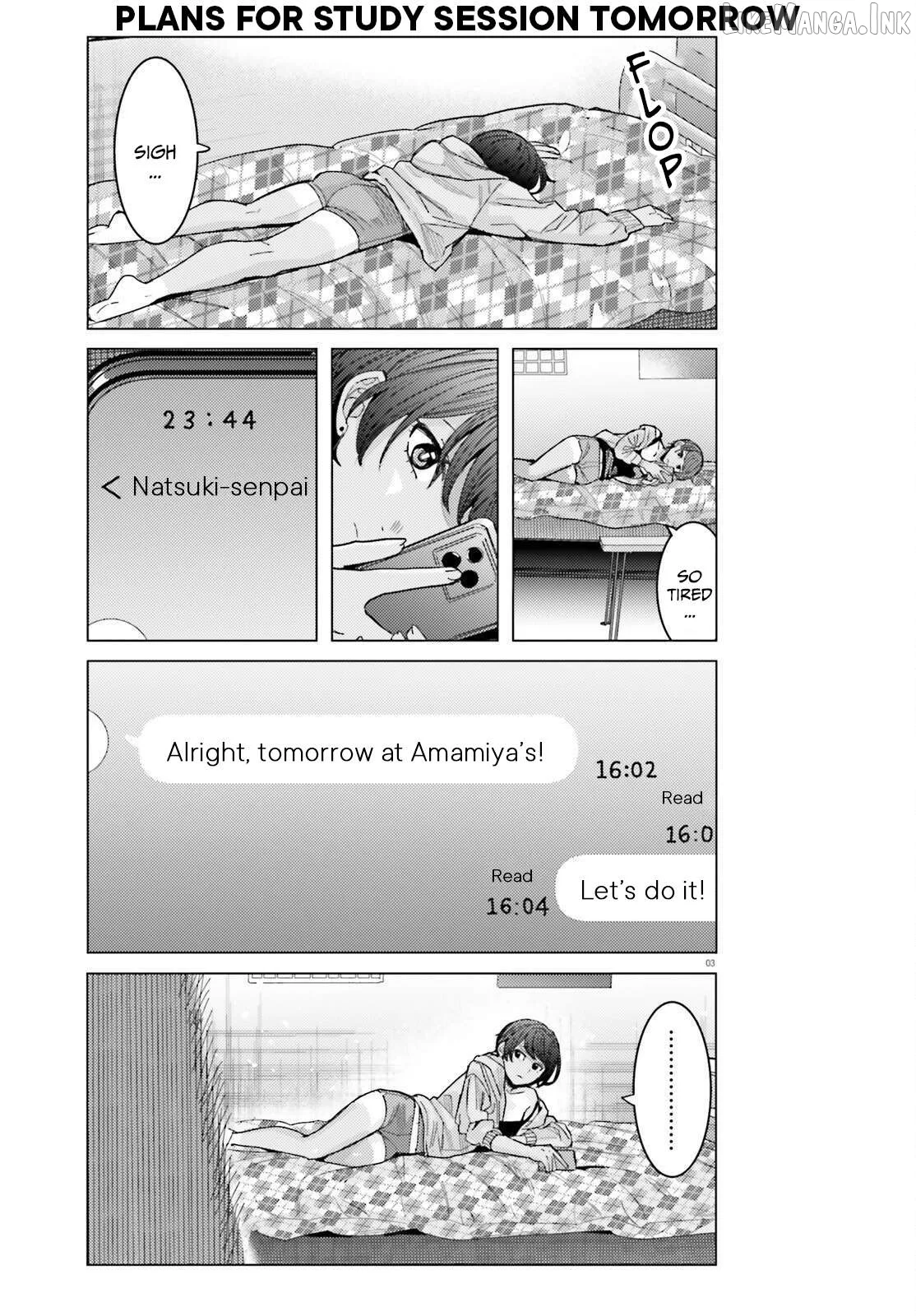 Himegasaki Sakurako wa Kyoumo Fubin Kawaii! Chapter 58 page 3
