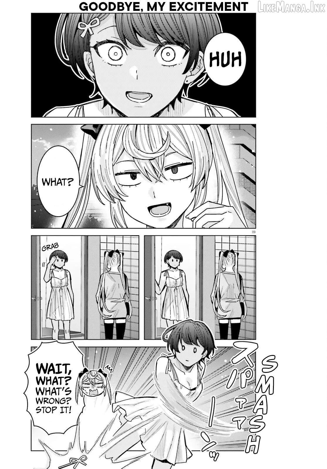 Himegasaki Sakurako wa Kyoumo Fubin Kawaii! Chapter 58 page 9