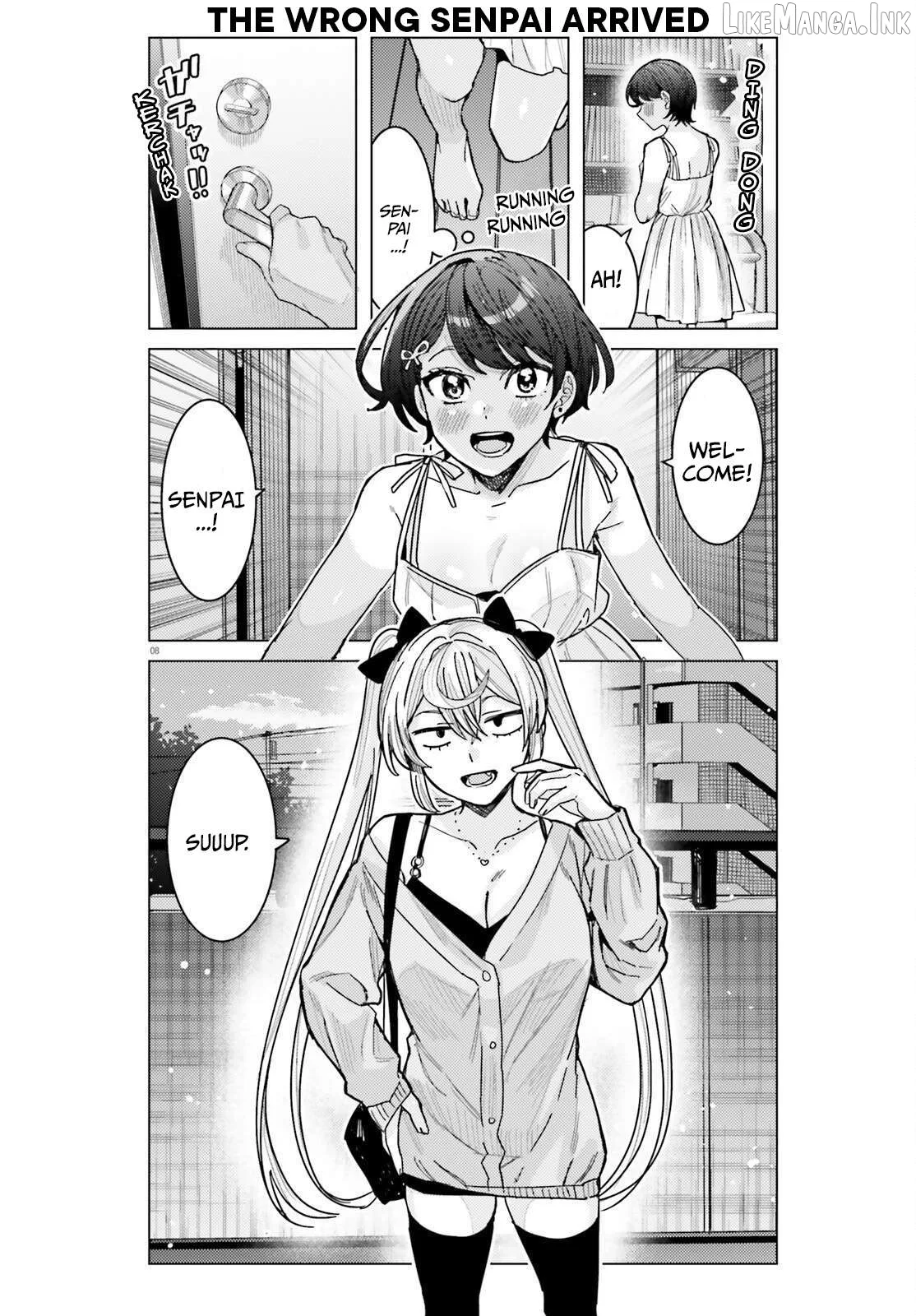Himegasaki Sakurako wa Kyoumo Fubin Kawaii! Chapter 58 page 8