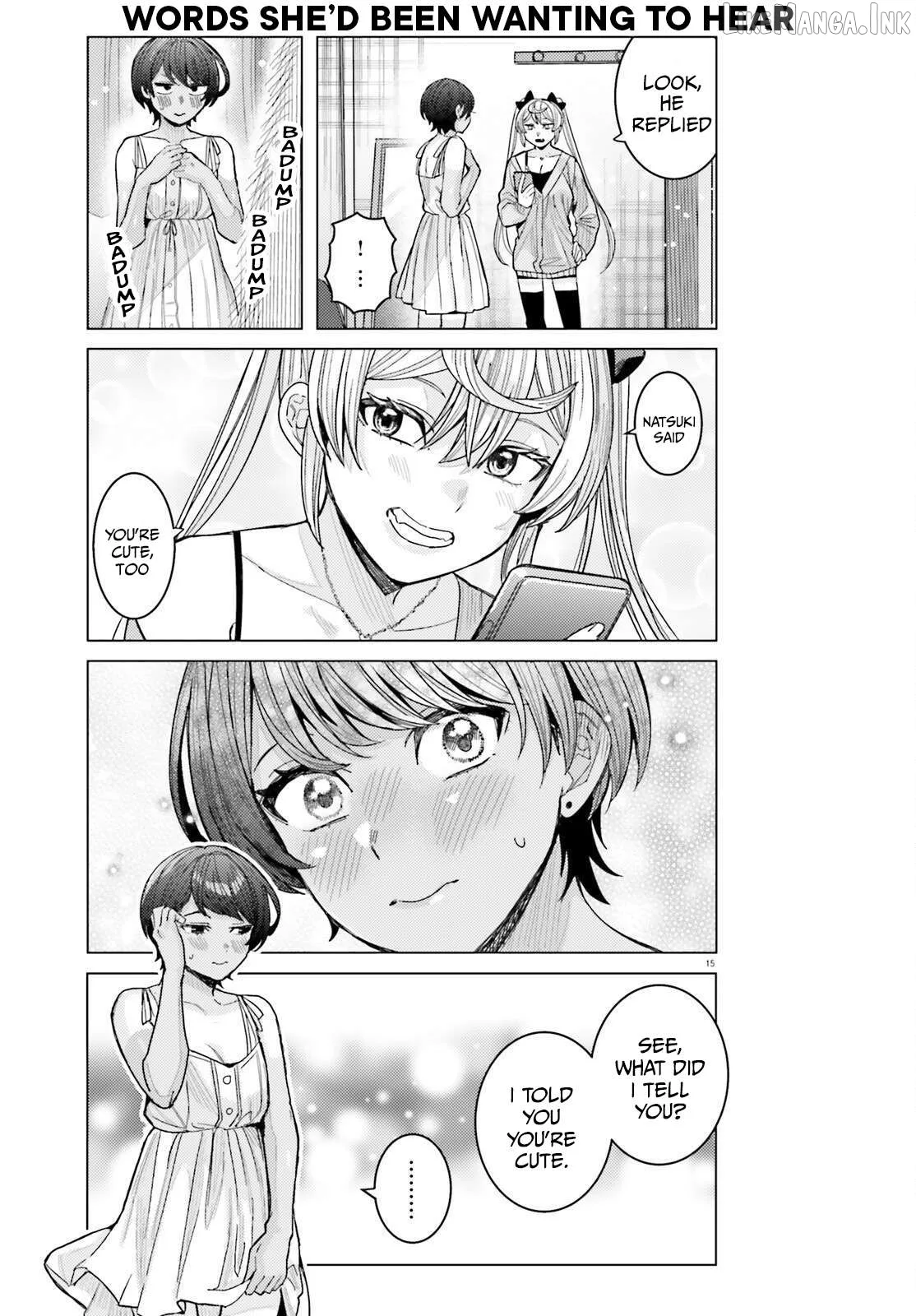Himegasaki Sakurako wa Kyoumo Fubin Kawaii! Chapter 58 page 15