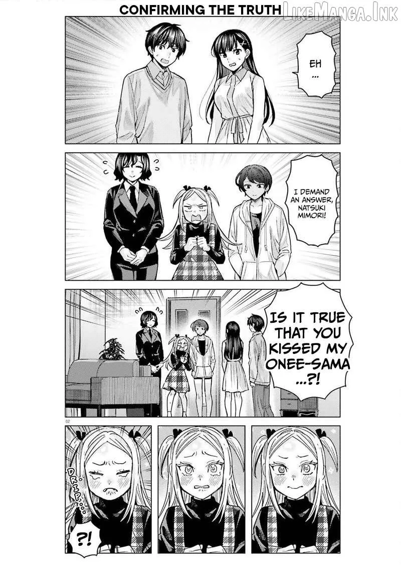 Himegasaki Sakurako wa Kyoumo Fubin Kawaii! Chapter 59 page 2