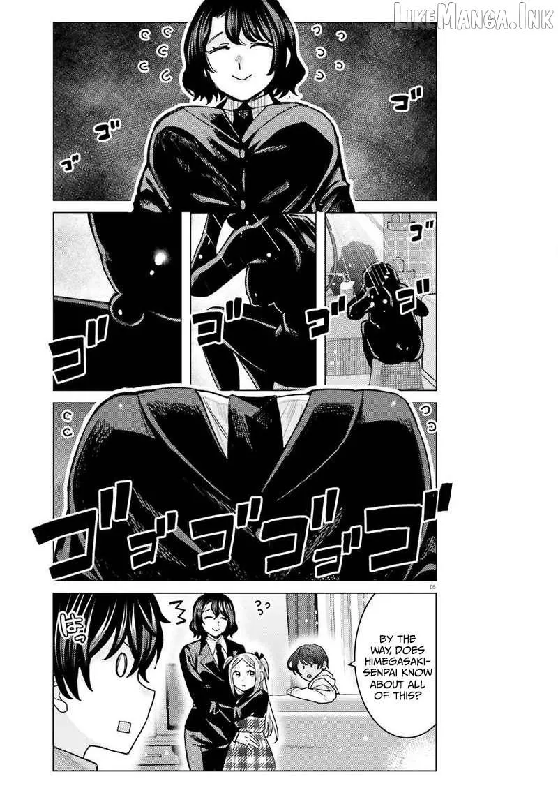 Himegasaki Sakurako wa Kyoumo Fubin Kawaii! Chapter 59 page 5