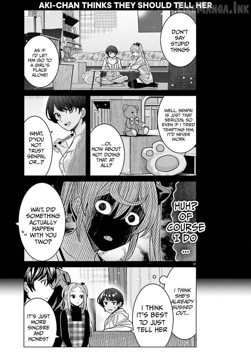 Himegasaki Sakurako wa Kyoumo Fubin Kawaii! Chapter 59 page 7