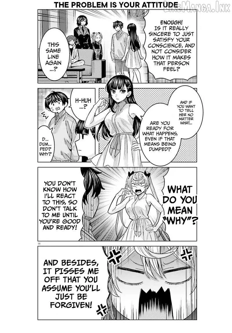 Himegasaki Sakurako wa Kyoumo Fubin Kawaii! Chapter 59 page 8
