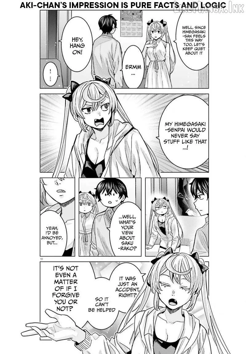 Himegasaki Sakurako wa Kyoumo Fubin Kawaii! Chapter 59 page 10