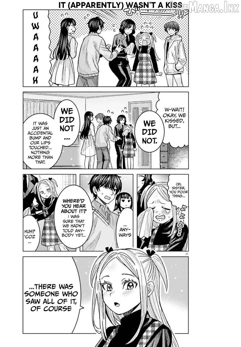 Himegasaki Sakurako wa Kyoumo Fubin Kawaii! Chapter 59 page 3