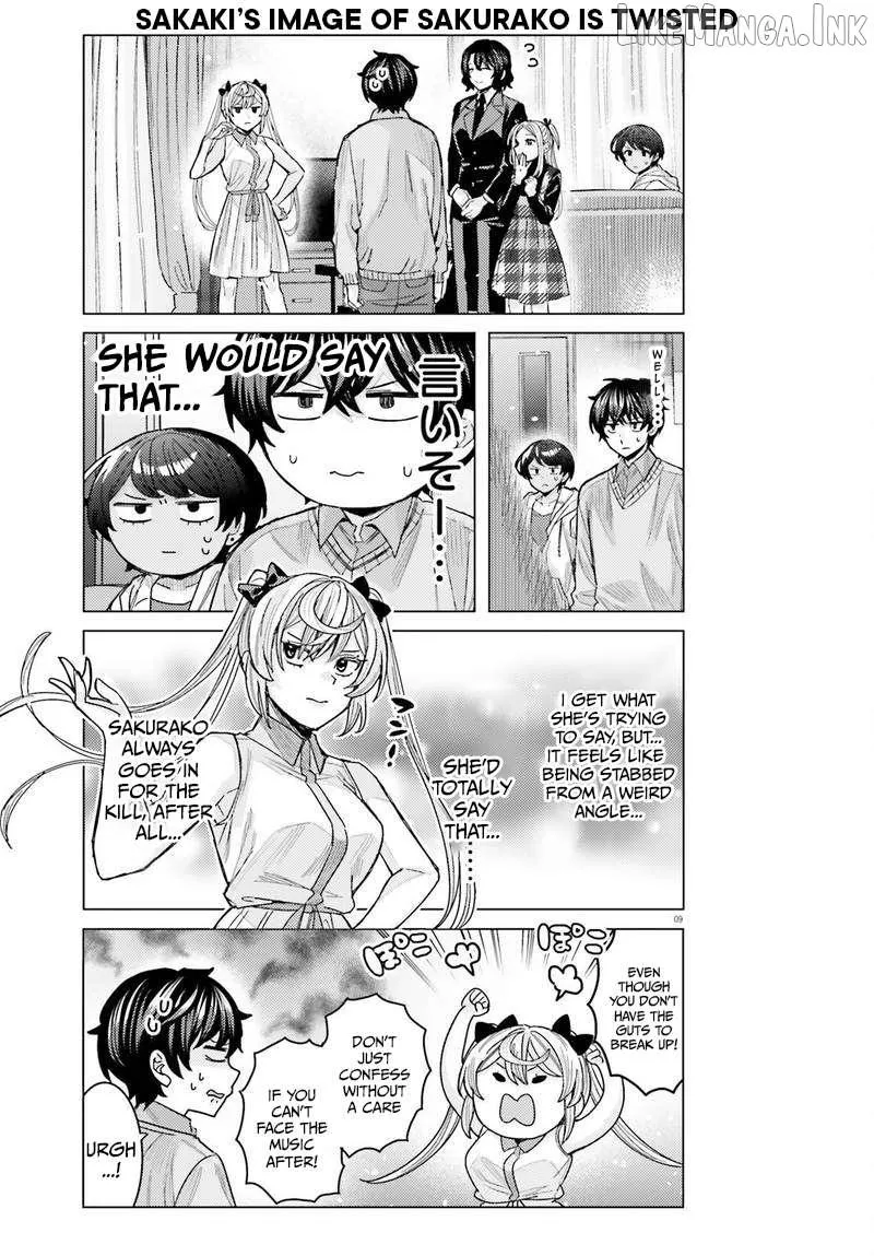 Himegasaki Sakurako wa Kyoumo Fubin Kawaii! Chapter 59 page 9