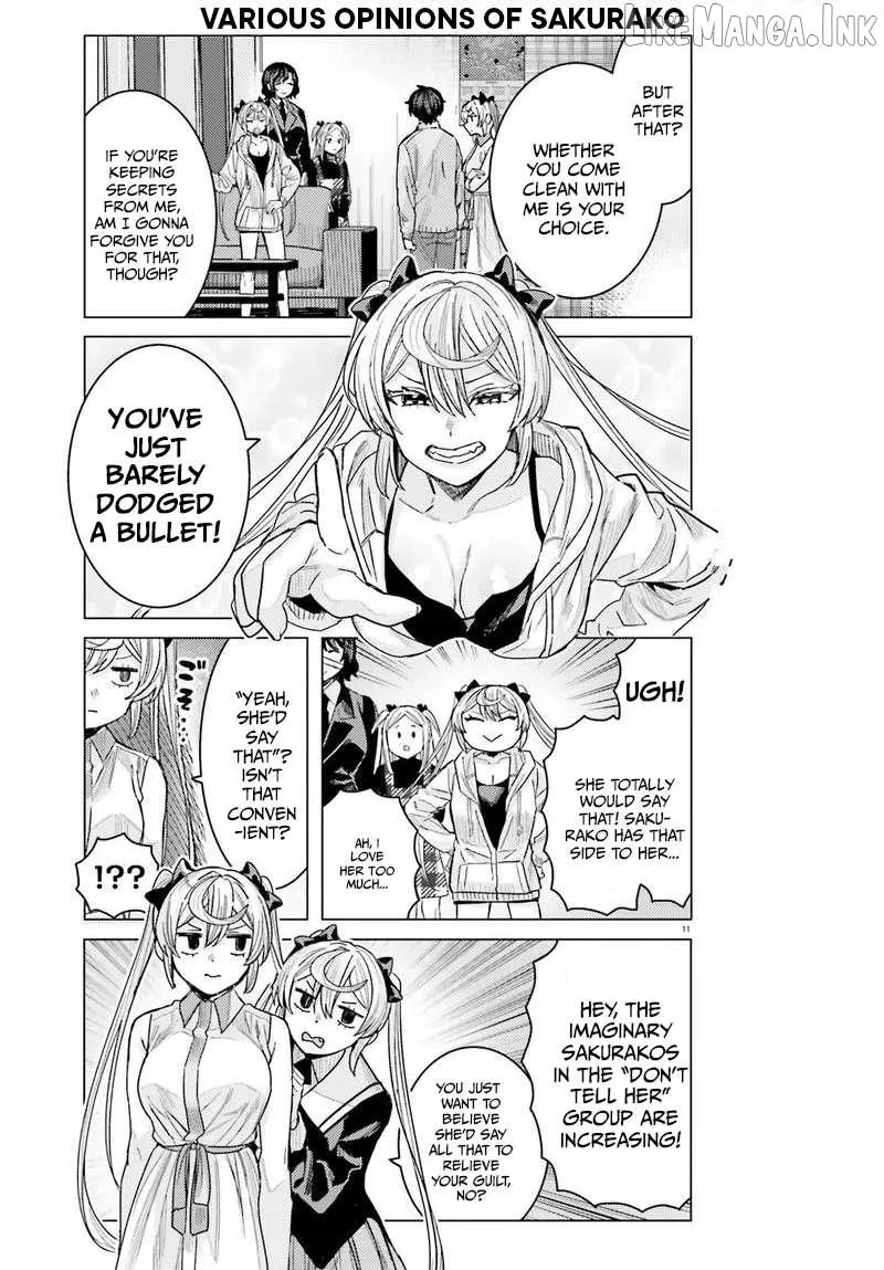 Himegasaki Sakurako wa Kyoumo Fubin Kawaii! Chapter 59 page 11