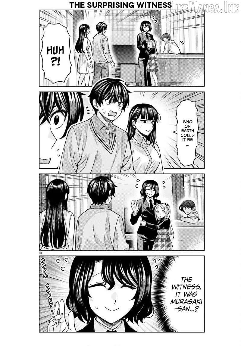 Himegasaki Sakurako wa Kyoumo Fubin Kawaii! Chapter 59 page 4