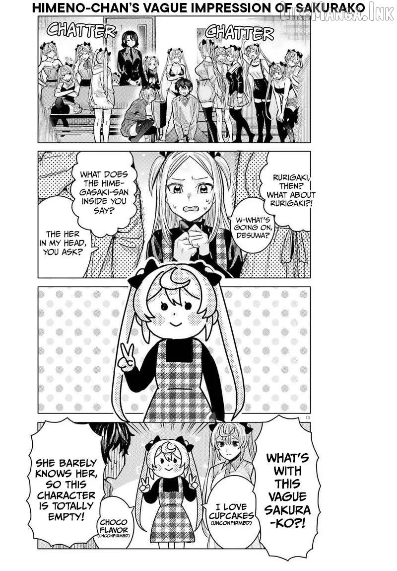 Himegasaki Sakurako wa Kyoumo Fubin Kawaii! Chapter 59 page 13