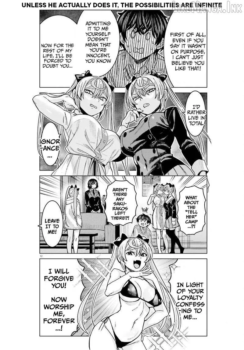 Himegasaki Sakurako wa Kyoumo Fubin Kawaii! Chapter 59 page 12