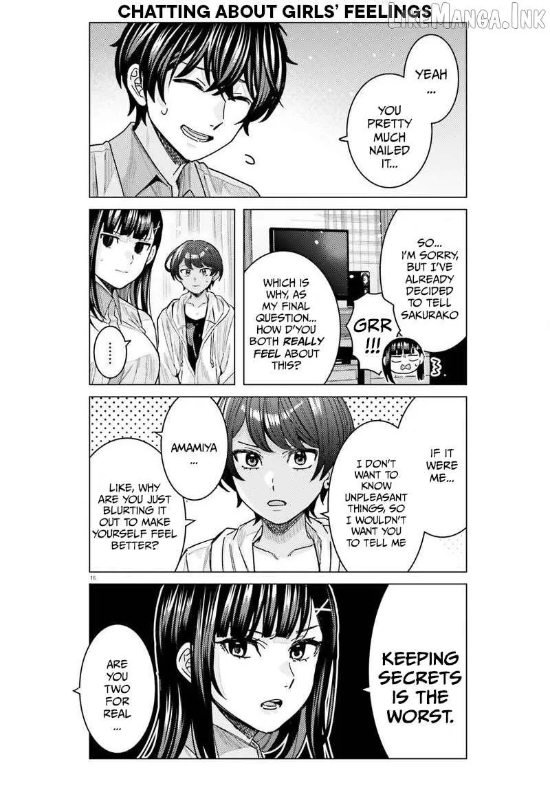 Himegasaki Sakurako wa Kyoumo Fubin Kawaii! Chapter 59 page 16