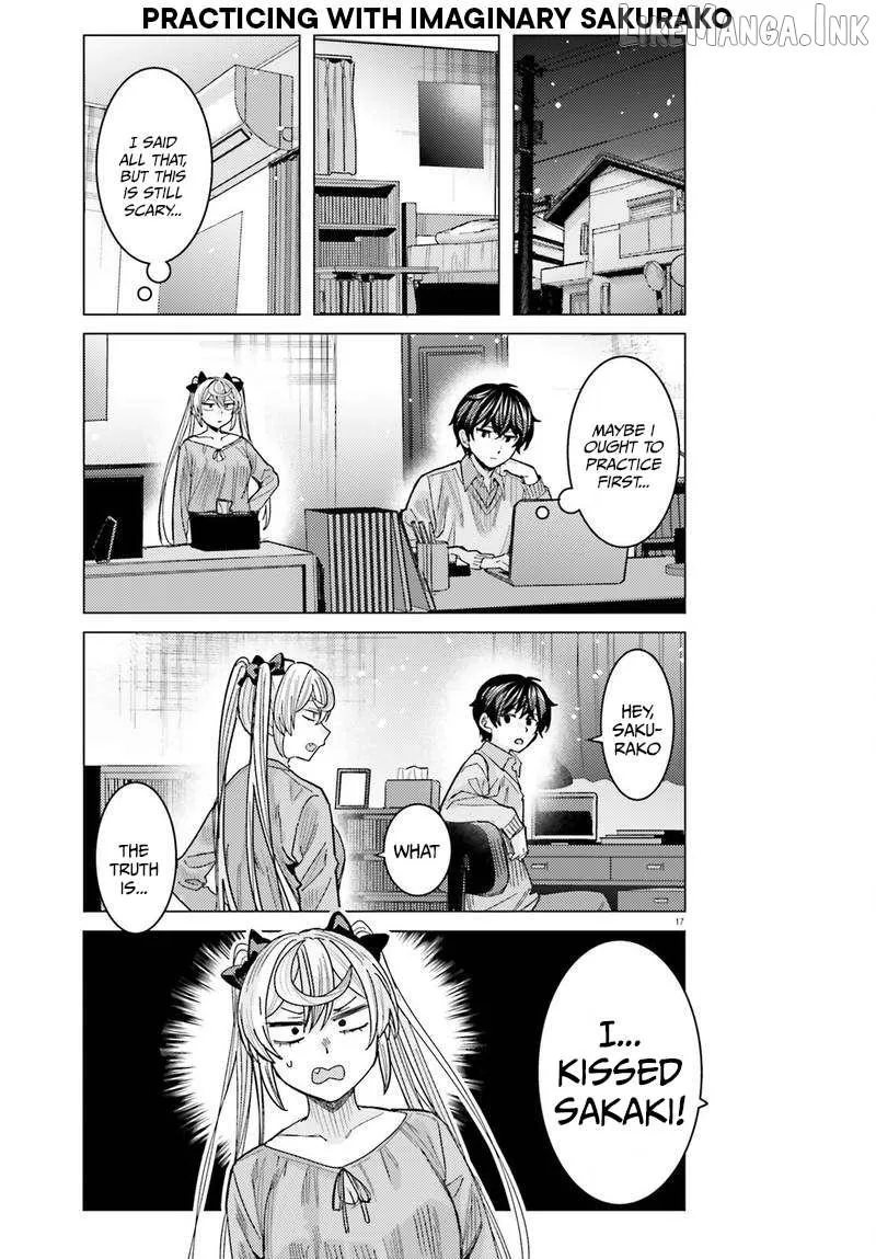 Himegasaki Sakurako wa Kyoumo Fubin Kawaii! Chapter 59 page 17
