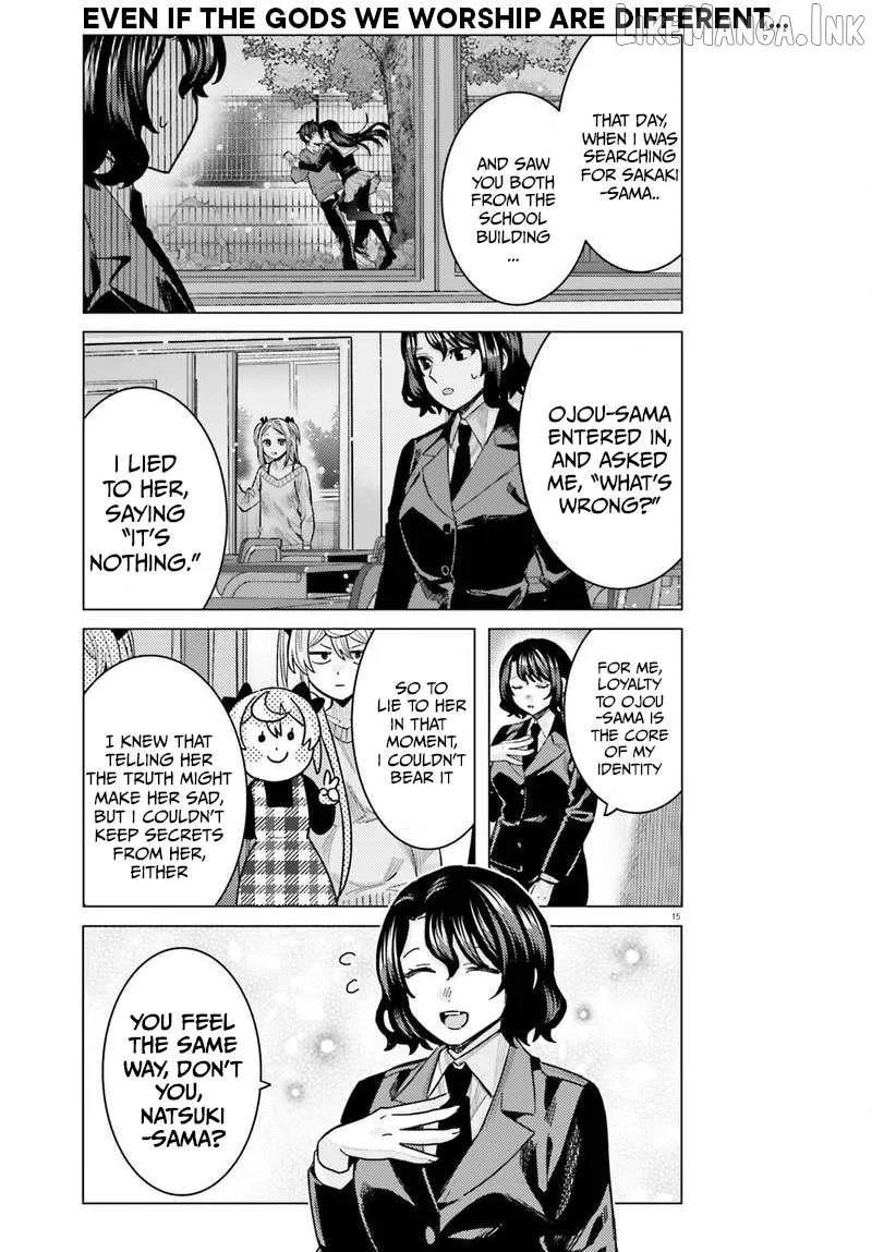 Himegasaki Sakurako wa Kyoumo Fubin Kawaii! Chapter 59 page 15