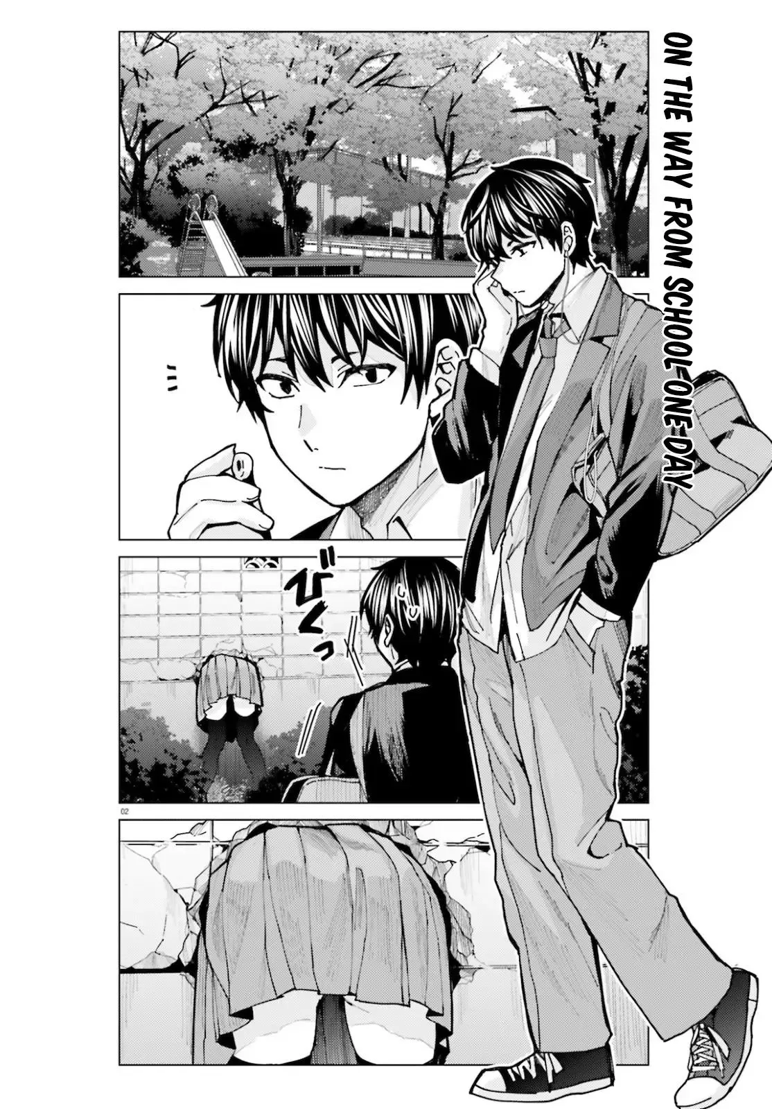 Himegasaki Sakurako wa Kyoumo Fubin Kawaii! Chapter 6 page 2