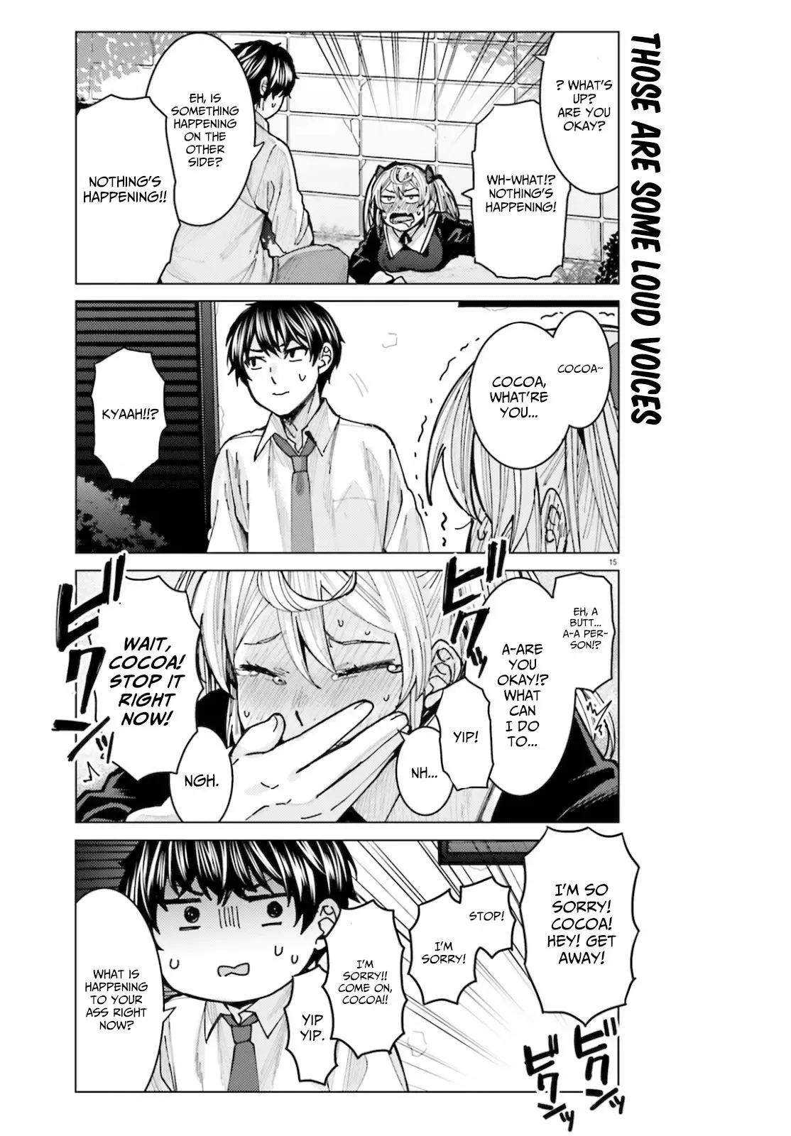 Himegasaki Sakurako wa Kyoumo Fubin Kawaii! Chapter 6 page 15