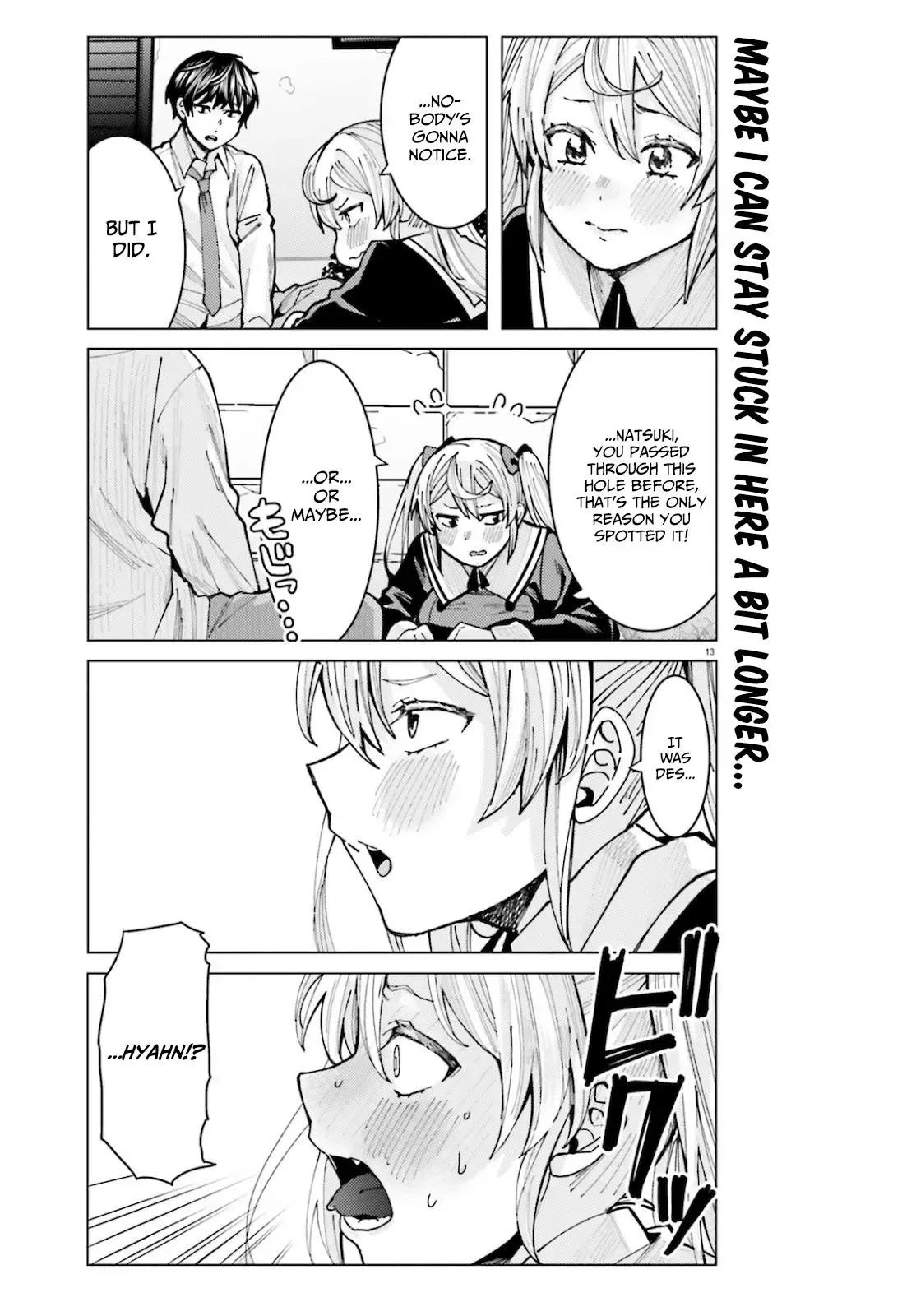 Himegasaki Sakurako wa Kyoumo Fubin Kawaii! Chapter 6 page 13