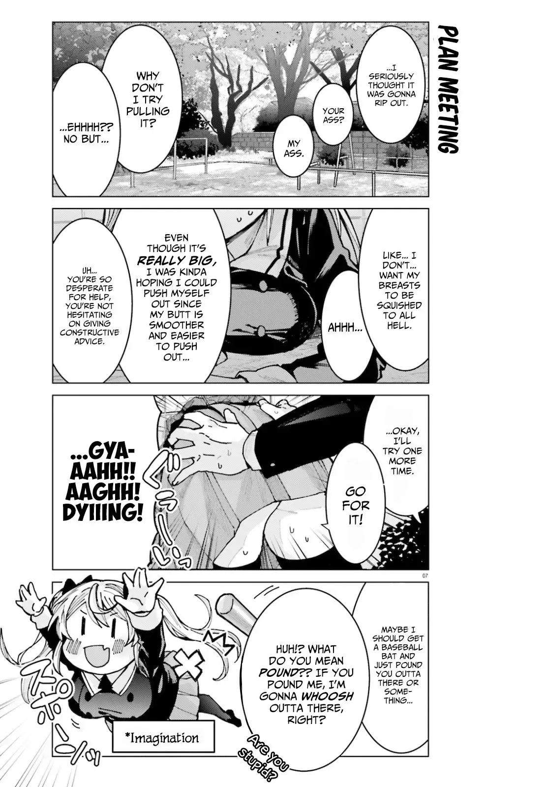 Himegasaki Sakurako wa Kyoumo Fubin Kawaii! Chapter 6 page 7